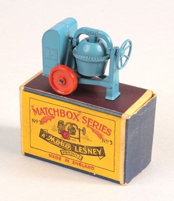 Lot 10 - Matchbox Regular Wheels 3a Site Mixer - Stannard Code 1 IN TYPE A MOKO SCRIPT BOX