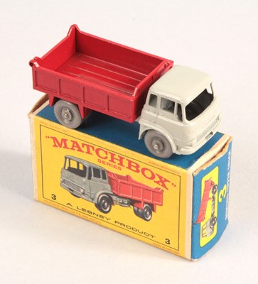 Lot 13 - Matchbox Regular Wheels 3b Bedford TK Tipper Truck Stannard Code 9 RED TIPPER + GPW