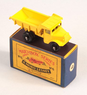 Lot 27 - Matchbox Regular Wheels 6b Euclid Quarry Truck - UNLISTED STANNARD CODE WITHOUT DECALS