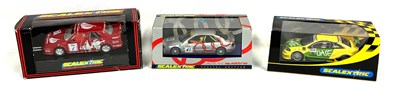 Lot 290 - Scalextric vehicles x 3 MISP