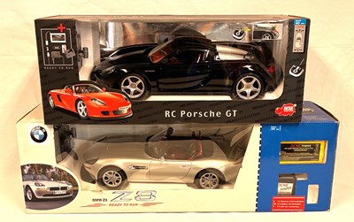 Lot 293 - Dickie Remote Control Cars x 2 MIB