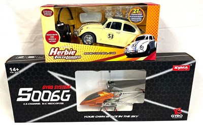 Lot 294 - Remote Control vehicles x 2 MIB