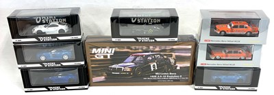 Lot 302 - Mini Station, Master & TSM Model 1/64 scale Die-cast models x 8 MIB