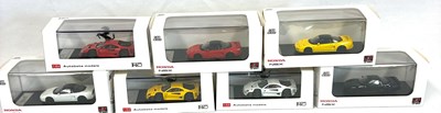 Lot 303 - LCD Models & Autobots Models 1/64 scale Die-cast models x 7 MISP