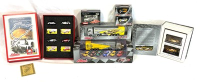 Lot 315 - Schuco Die-cast 1/87 scale model vehicles and vehicle set x 7 MIB