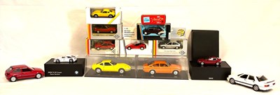 Lot 320 - Dealer Models Die-cast vehicles x 10 MIB