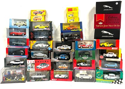 Lot 321 - Large quantity of 1/43 & 1/64 scale Die-cast Models MIB