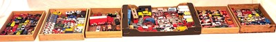 Lot 327 - Large quantity of Die-cast Cars & other Vehicles, various scales and manufacturers