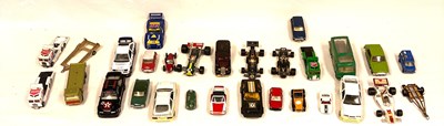Lot 328 - Quantity of 1060's to late 1980's Die-cast Cars & other Vehicles