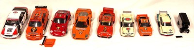 Lot 333 - 1/18th scale and other Die-cast Cars x 9
