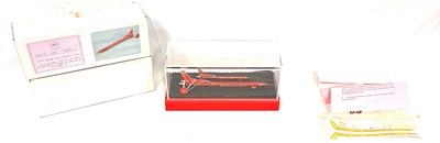 Lot 338 - Mach One Models 1979 Budweiser Rocket Car Model Kits x 2