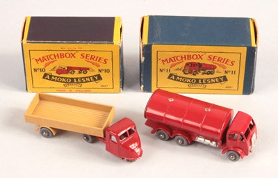 Lot 43 - Matchbox Regular Wheels Pair of Commercial Vehicles