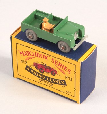 Lot 51 - Matchbox Regular Wheels 12a Land Rover - Stannard Code 2
