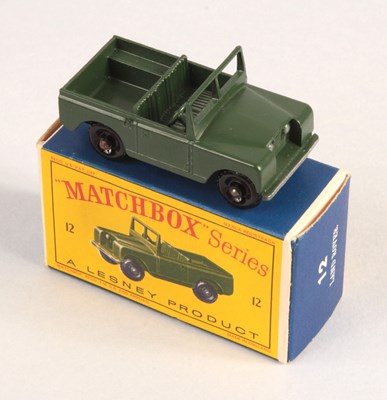 Lot 52 - Matchbox Regular Wheels 12b Land Rover - Stannard Code 2