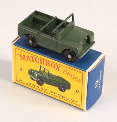 Lot 53 - Matchbox Regular Wheels 12b Land Rover - Stannard Code 4