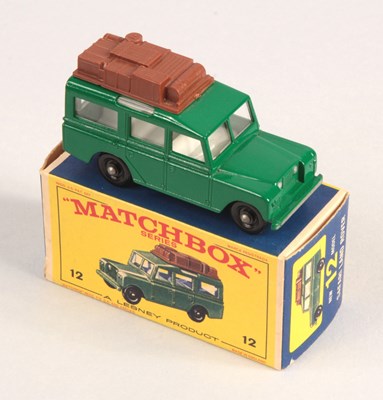 Lot 54 - Matchbox Regular Wheels 12c Land Rover Safari UNLISTED CODE - VERY RARE ISSUE WITH SILVER TRIM