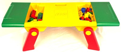 Lot 347 - Lego Bench with Quantity of Blocks