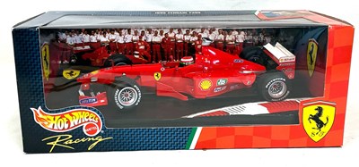 Lot 349 - Mattel Hot Wheels Racing Die-cast 1/18 scale 1999 Ferrari F399 MIB