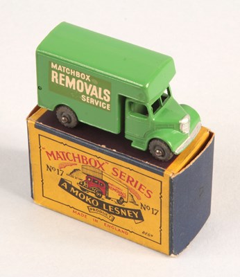 Lot 69 - Matchbox Regular Wheels 17b Bedford Removals Van - Stannard Code 4