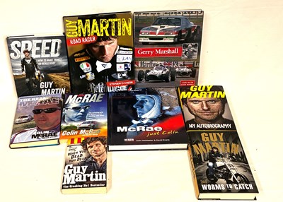Lot 354 - Large quantity of Motor Racing related Books