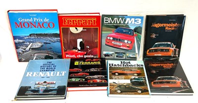 Lot 355 - Large quantity of Motor Racing related Books