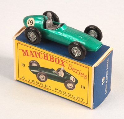 Lot 77 - Matchbox Regular Wheels 19c Aston Martin DBR5 - Stannard Code 1