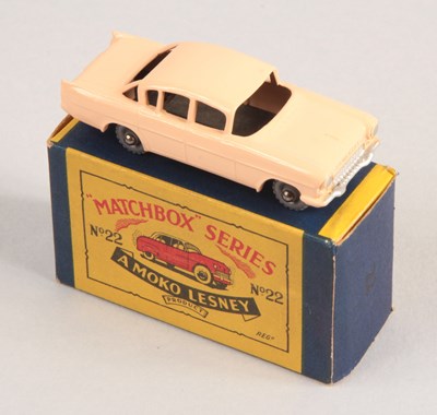 Lot 85 - Matchbox Regular Wheels 22b Vauxhall Cresta - Stannard Code 1 WITH RARE SILVER REAR NUMBER PLATE
