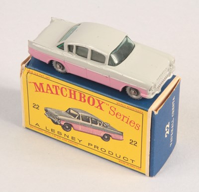 Lot 88 - Matchbox Regular Wheels 22b Vauxhall Cresta - Stannard Code 13 GREY & LILAC WITH 20-TREAD SPW