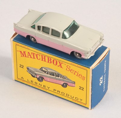 Lot 89 - Matchbox Regular Wheels 22b Vauxhall Cresta PA - UNLISTED STANNARD CODE WITH FACTORY WHEEL ERROR