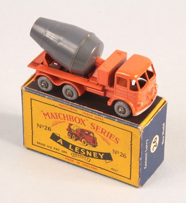 Lot 110 - Matchbox Regular Wheels 26b Foden Cement Mixer - Stannard Code 1 WITH RARE GREY PLASTIC BARREL