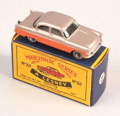 Lot 146 - Matchbox Regular Wheels 33a Ford Zodiac - Stannard Code 16 with 20-Tread SPW
