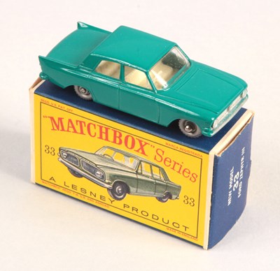 Lot 148 - Matchbox Regular Wheels 33b Ford Zephyr 6 - Stannard Code 3 with 24-Tread SPW