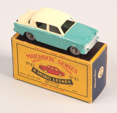 Lot 185 - Matchbox Regular Wheels 43a Hillman Minx - Stannard Code 11