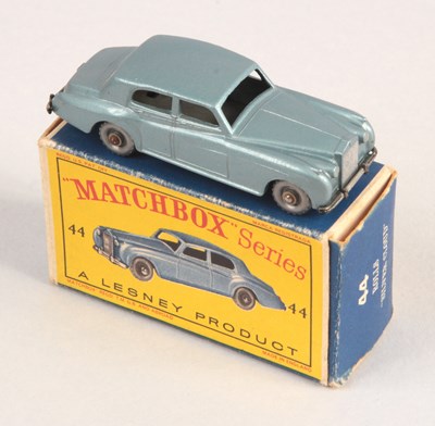 Lot 187 - Matchbox Regular Wheels 44a Rolls Royce Silver Cloud - Stannard Code 9 with 20-Tread SPW