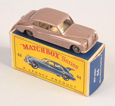 Lot 189 - Matchbox Regular Wheels 44b Rolls Royce Phantom V - Stannard Code 2 RARE 24-TREAD GPW