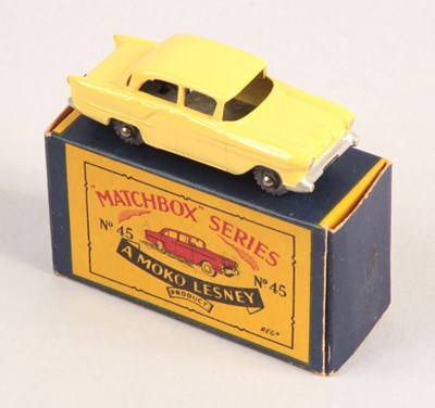 Lot 192 - Matchbox Regular Wheels 45a Vauxhall Victor - UNLISTED STANNARD CODE WITHOUT DASHBOARD CROSS BRACE