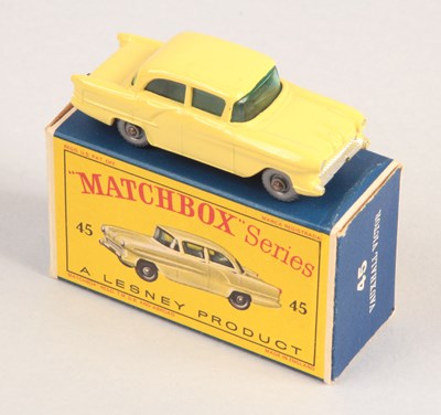 Lot 194 - Matchbox Regular Wheels 45a Vauxhall Victor - Stannard Code 19 with 24-Tread SPW + Type D1 Box