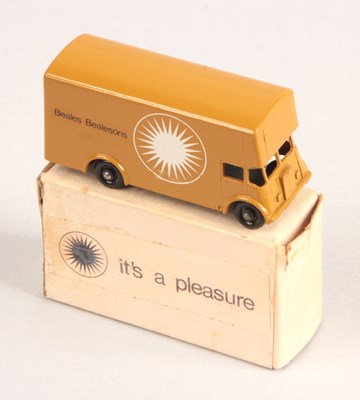 Lot 202 - Matchbox Regular Wheels 46b Guy "Beales Bealesons" Removal Van RARE PROMOTIONAL ISSUE