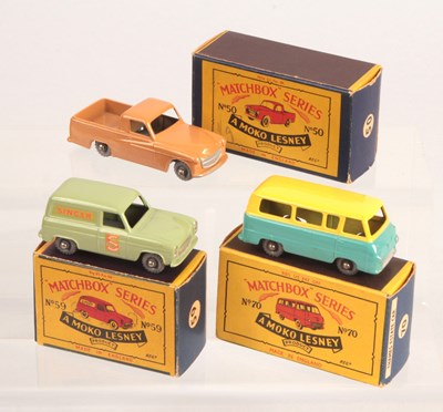 Lot 216 - Matchbox Regular Wheels Group of 3 x British Vehicles with GPW