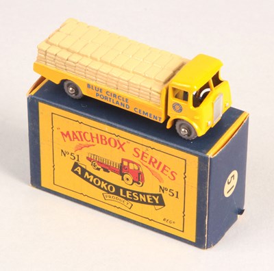Lot 223 - Matchbox Regular Wheels 51a Albion Chieftain Cement Truck Stannard Code 5 with 18-Tread GPW