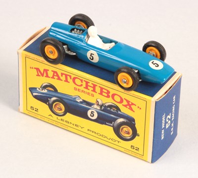 Lot 228 - Matchbox Regular Wheels 52b BRM Formula 1 Racing Car - Stannard Code 2