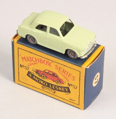 Lot 246 - Matchbox Regular Wheels 57a Wolseley 1500 Saloon - Stannard Code 3