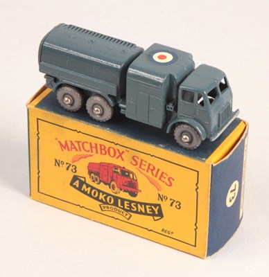 Lot 274 - Matchbox Regular Wheels 73a Leyland RAF Pressure Refueller - Stannard Code 2 WITH ROUND CAB BRACE