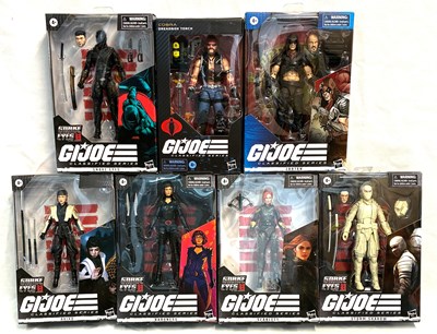 Lot 13 - Hasbro GI Joe Classified Series 6" figures x 7 MISP