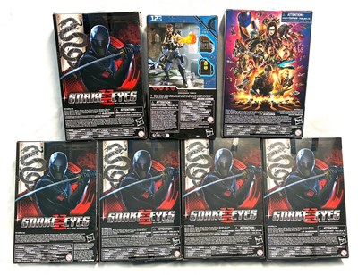 Lot 13 - Hasbro GI Joe Classified Series 6" figures x 7 MISP