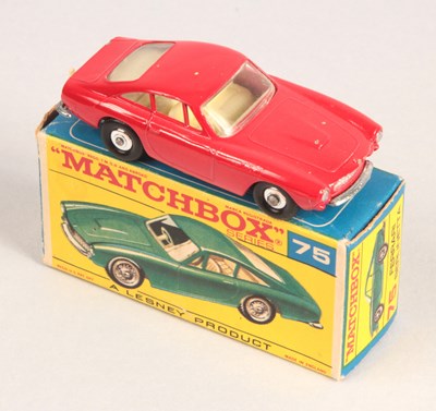 Lot 287 - Matchbox Regular Wheels 75b Ferrari Berlinetta RARE TRANSITIONAL ISSUE WITH RED BODY
