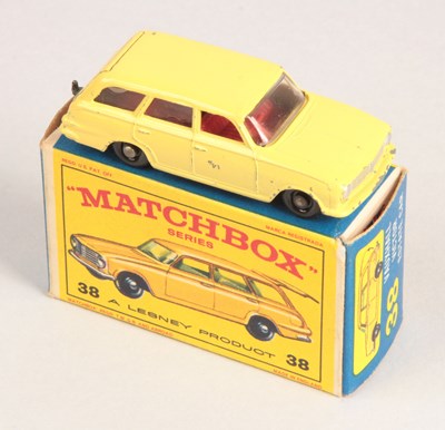 Lot 307 - Matchbox Regular Wheels 38b Vauxhall Victor Estate Car - VERY RARE MAROON (NOT RED) INTERIOR