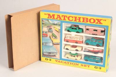 Lot 314 - Matchbox Regular Wheels G-3 Vacation Gift Set