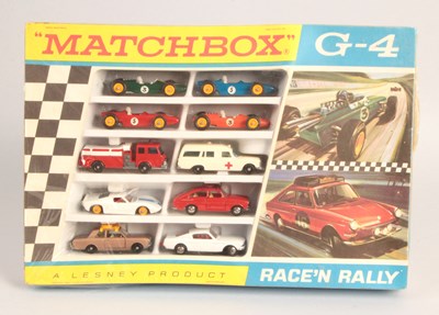 Lot 315 - Matchbox Regular Wheels G-4 Race 'n Rally Gift Set