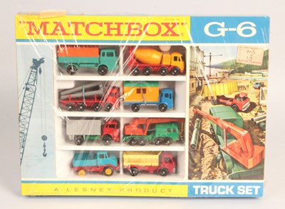 Lot 316 - Matchbox Regular Wheels G-6 Truck Gift Set